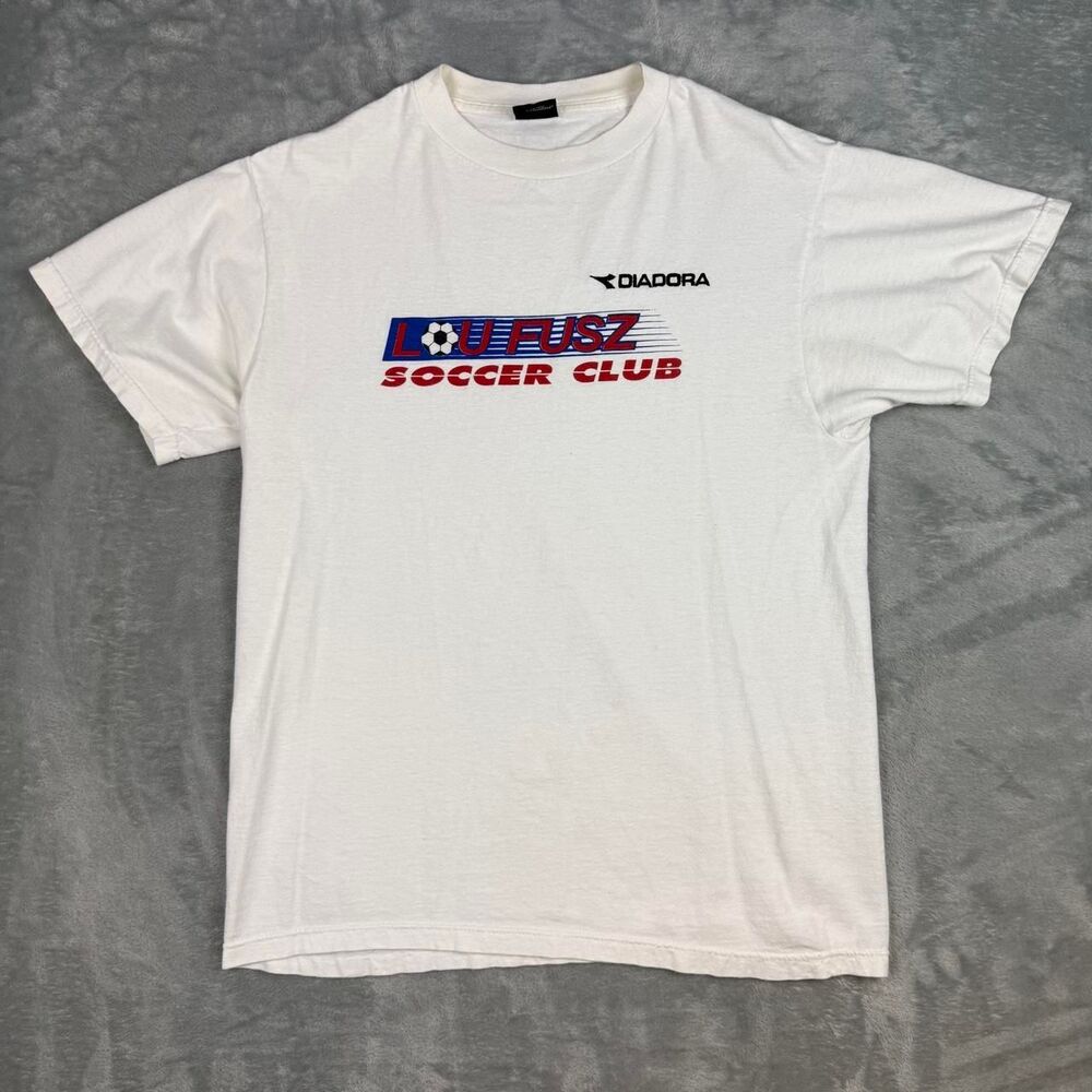Diadora Men's White T-shirt